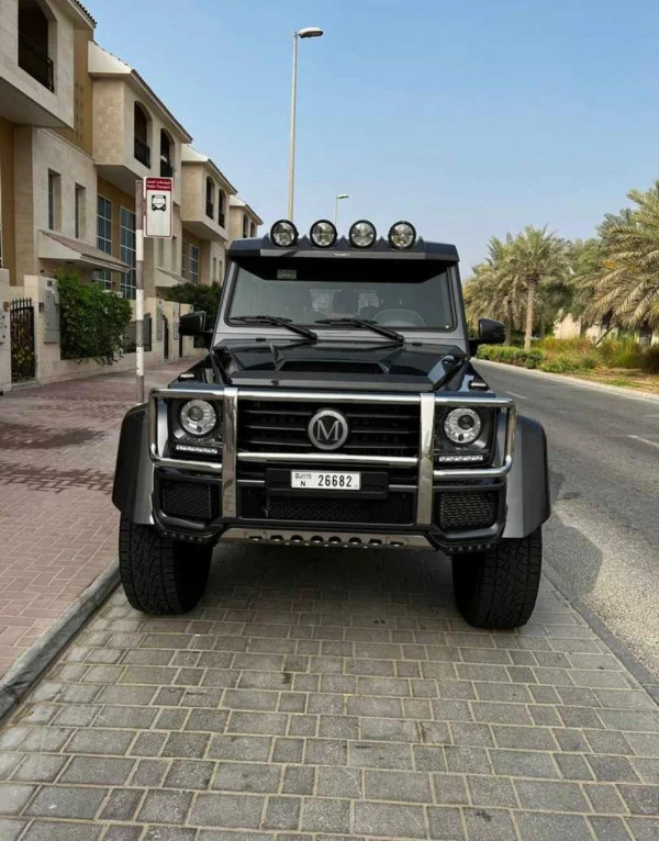 Mercedes G500 4x4 (Темно-серый), 2018