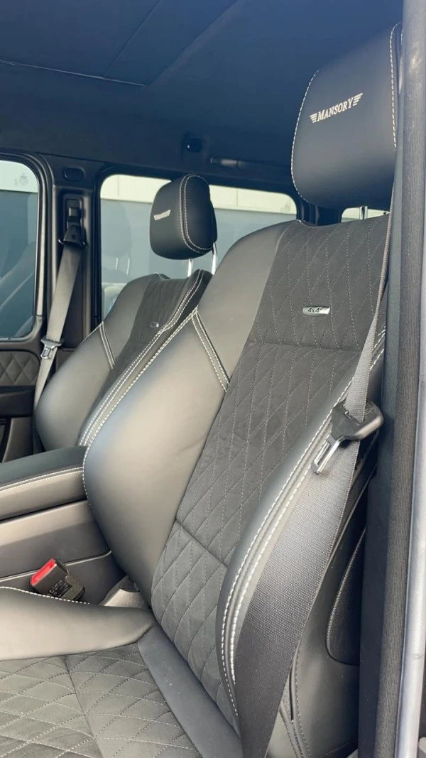 Mercedes G500 4x4 (Темно-серый), 2018