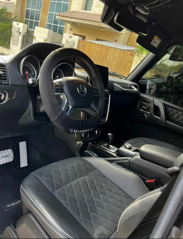 Mercedes G500 4x4 (Темно-серый), 2018
