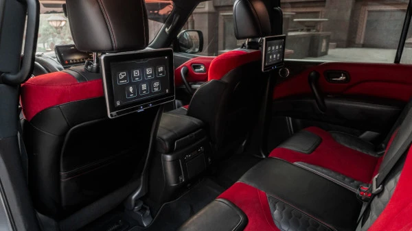Nissan Patrol Nismo (Grigio Scuro), 2022