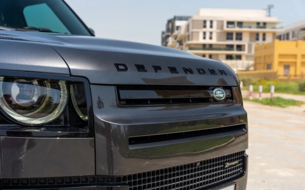 Range Rover Defender (Dunkelgrau), 2022