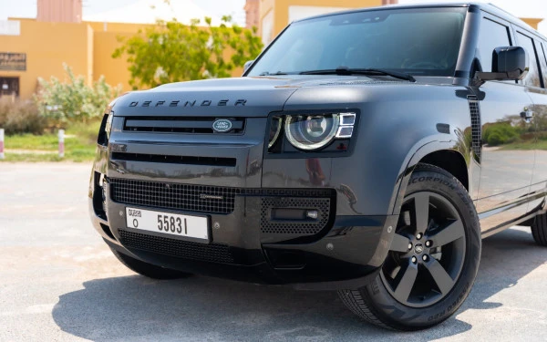 Range Rover Defender (Dunkelgrau), 2022