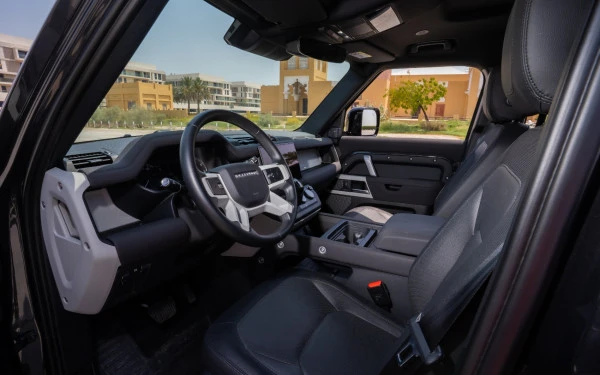 Range Rover Defender (Dunkelgrau), 2022