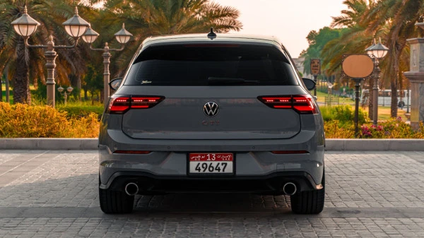 Volkswagen Golf GTI (Grigio Scuro), 2021