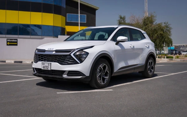 KIA Sportage (Blanco), 2024