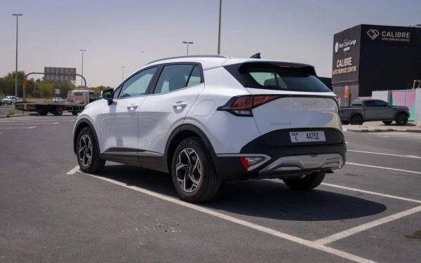 KIA Sportage (Blanco), 2024