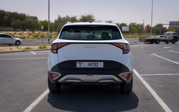 KIA Sportage (Blanco), 2024