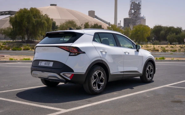 KIA Sportage (Blanco), 2024