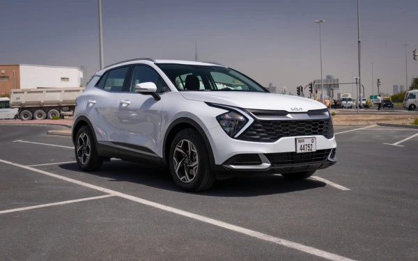 KIA Sportage (Blanco), 2024