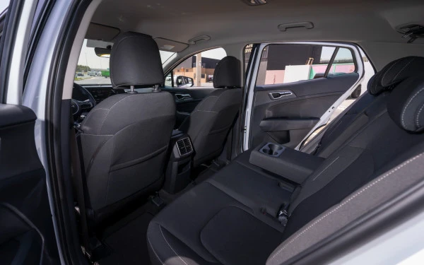 KIA Sportage (Blanco), 2024