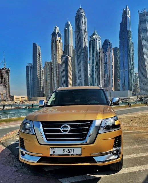 Nissan Patrol V6 (Oro), 2020