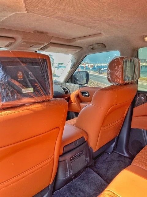 Nissan Patrol V6 (Oro), 2020