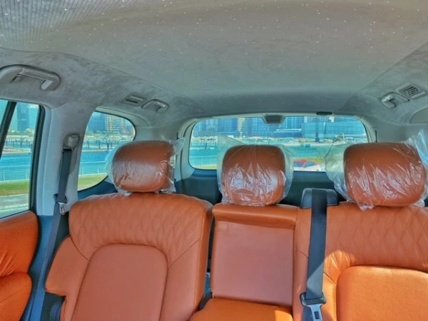 Nissan Patrol V6 (Oro), 2020