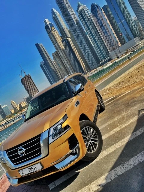 Nissan Patrol V6 (Oro), 2020