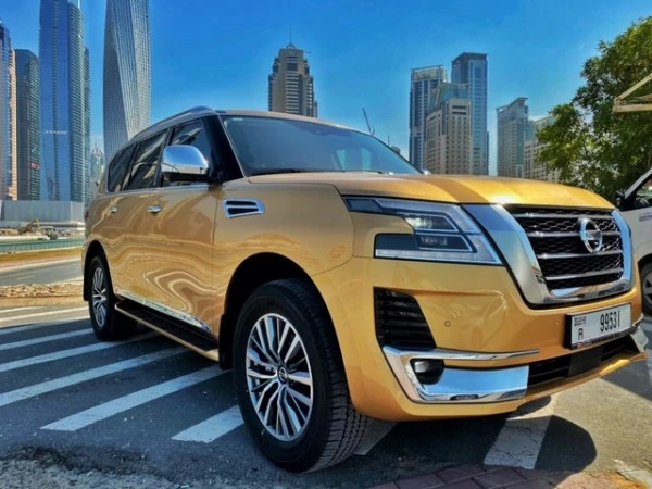 Nissan Patrol V6 (Oro), 2020