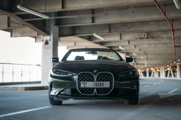 BMW 430i cabrio (Green), 2022
