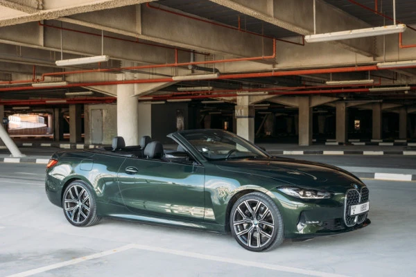 BMW 430i cabrio (Green), 2022