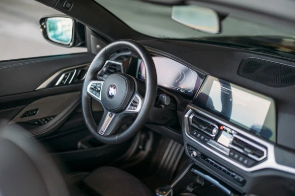 BMW 430i cabrio (Green), 2022