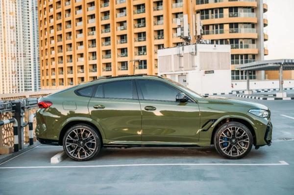 BMW X6 M Competition (Verde), 2022