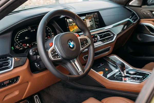 BMW X6 M Competition (Verde), 2022