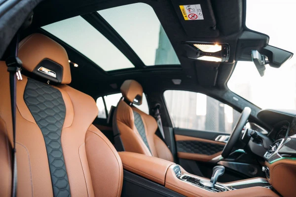 BMW X6 M Competition (Verde), 2022