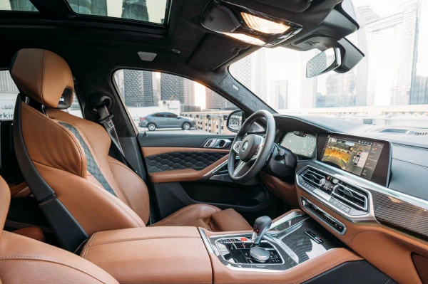 BMW X6 M Competition (Verde), 2022