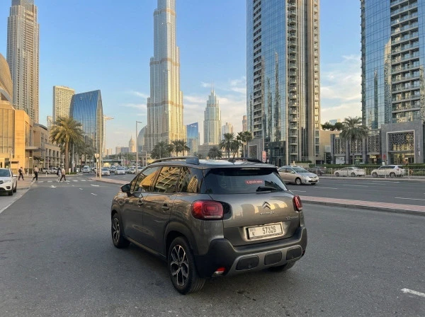 Citroen C3 (verde), 2024