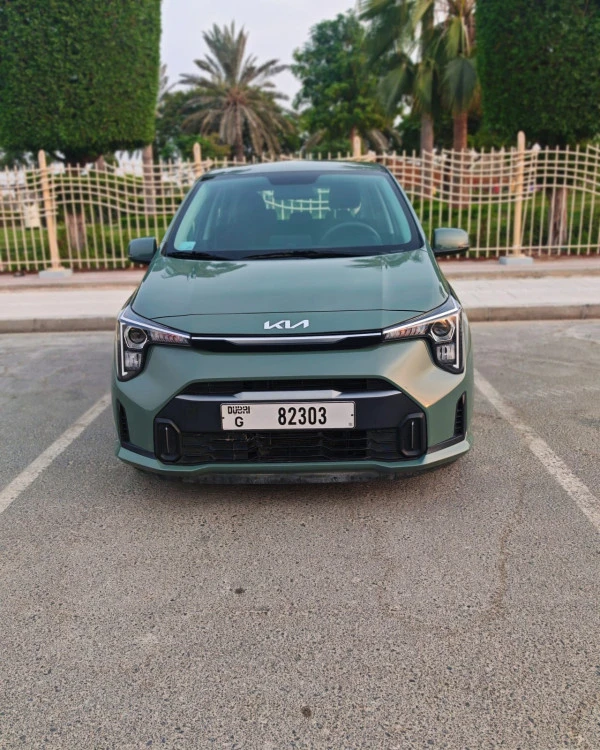 KIA Picanto (verde), 2025