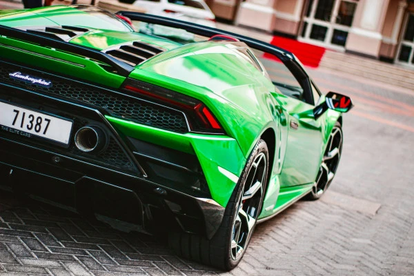 Lamborghini Evo Spyder (Зеленый), 2021