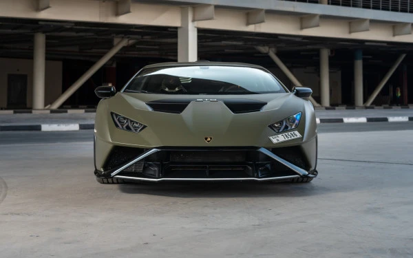 Lamborghini Huracan STO (Green), 2023