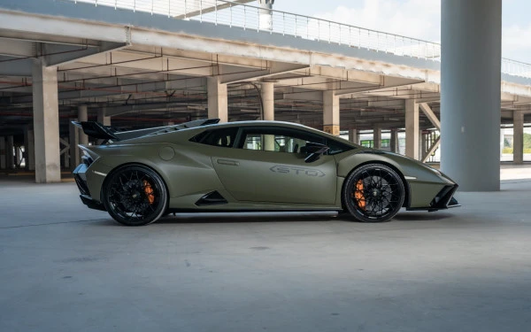 Lamborghini Huracan STO (Green), 2023