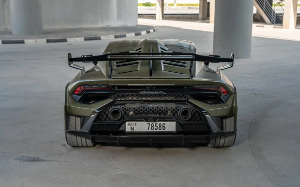 Lamborghini Huracan STO (Green), 2023