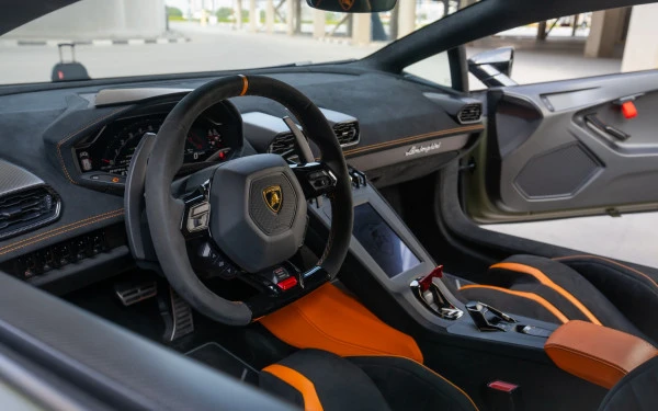 Lamborghini Huracan STO (Green), 2023