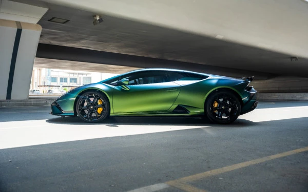 Lamborghini Huracan Tecnica (Green), 2024