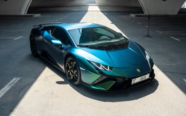 Lamborghini Huracan Tecnica (Green), 2024