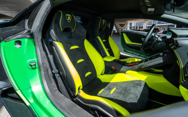 Lamborghini Huracan Tecnica (Green), 2024