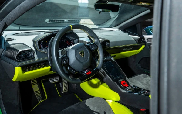 Lamborghini Huracan Tecnica (Green), 2024