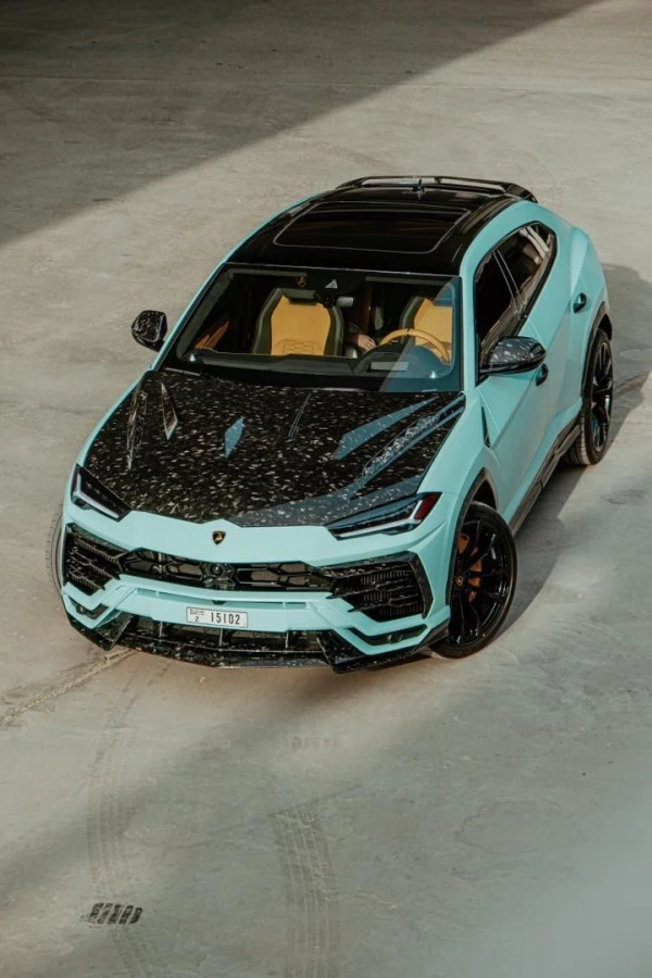 Lamborghini Urus Novitec (Menta), 2022