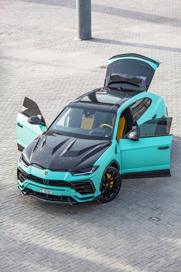Lamborghini Urus Novitec (Menta), 2022