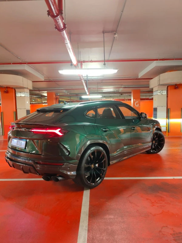 Lamborghini Urus (Green), 2022