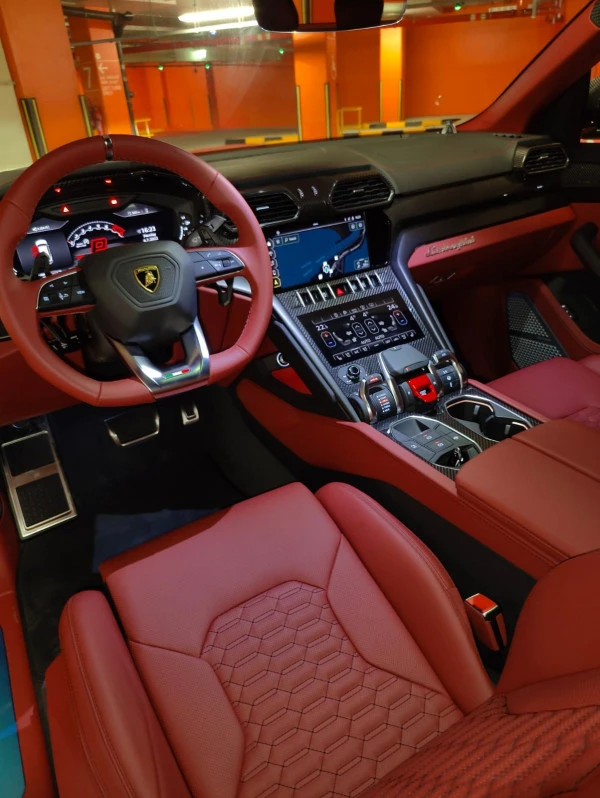 Lamborghini Urus (Green), 2022