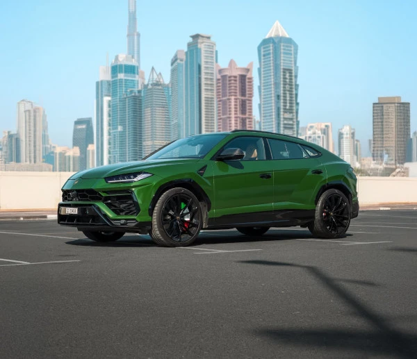 Lamborghini Urus (Green), 2025