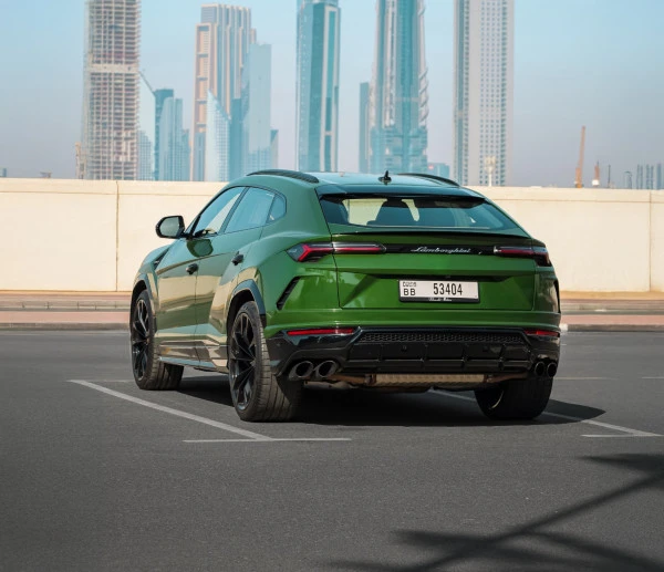 Lamborghini Urus (Green), 2025