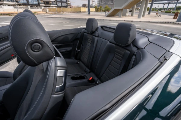 Mercedes E200 Cabrio (Green), 2022
