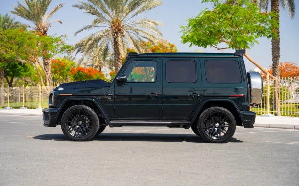 Mercedes G63 AMG (Green), 2021