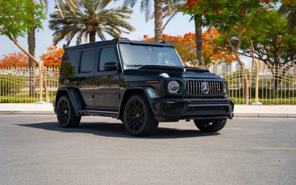 Mercedes G63 AMG (Green), 2021