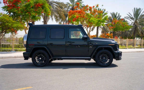 Mercedes G63 AMG (Green), 2021