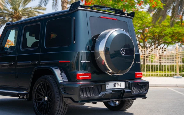 Mercedes G63 AMG (Green), 2021