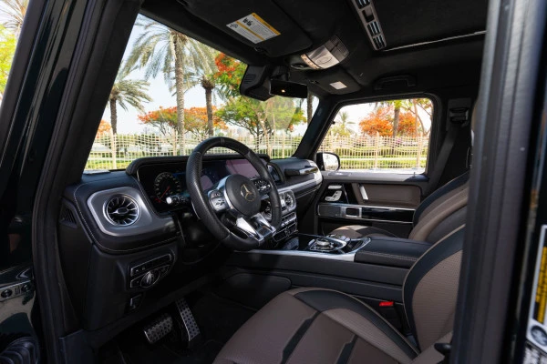 Mercedes G63 AMG (Green), 2021