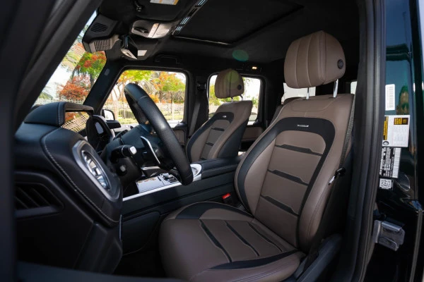 Mercedes G63 AMG (Green), 2021